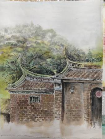 歐陽清瀠-【拂雲書香】- 神岡筱雲山莊