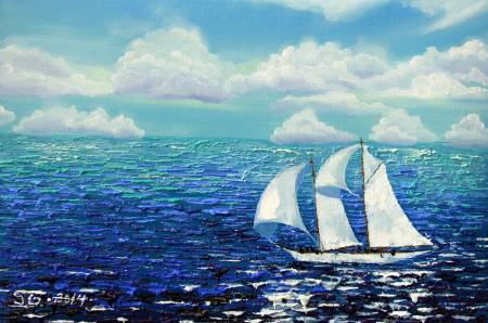 葛拉娜-Sailing boat 