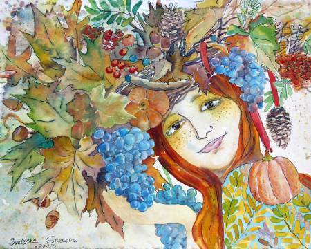 葛拉娜-Fruitfulness of autumn