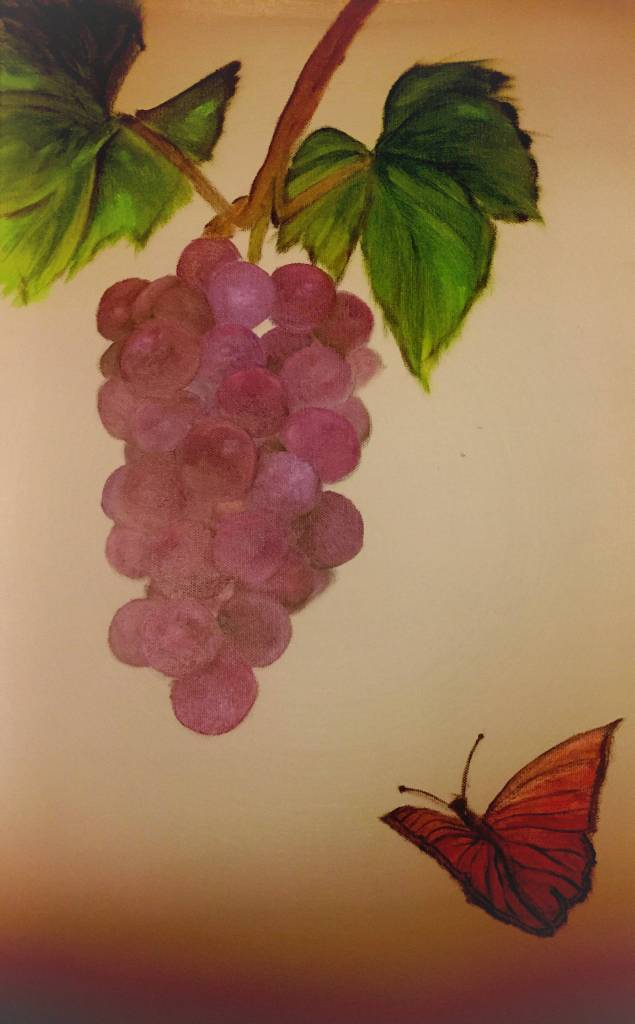 Danting-盛夏的果實 紫葡萄