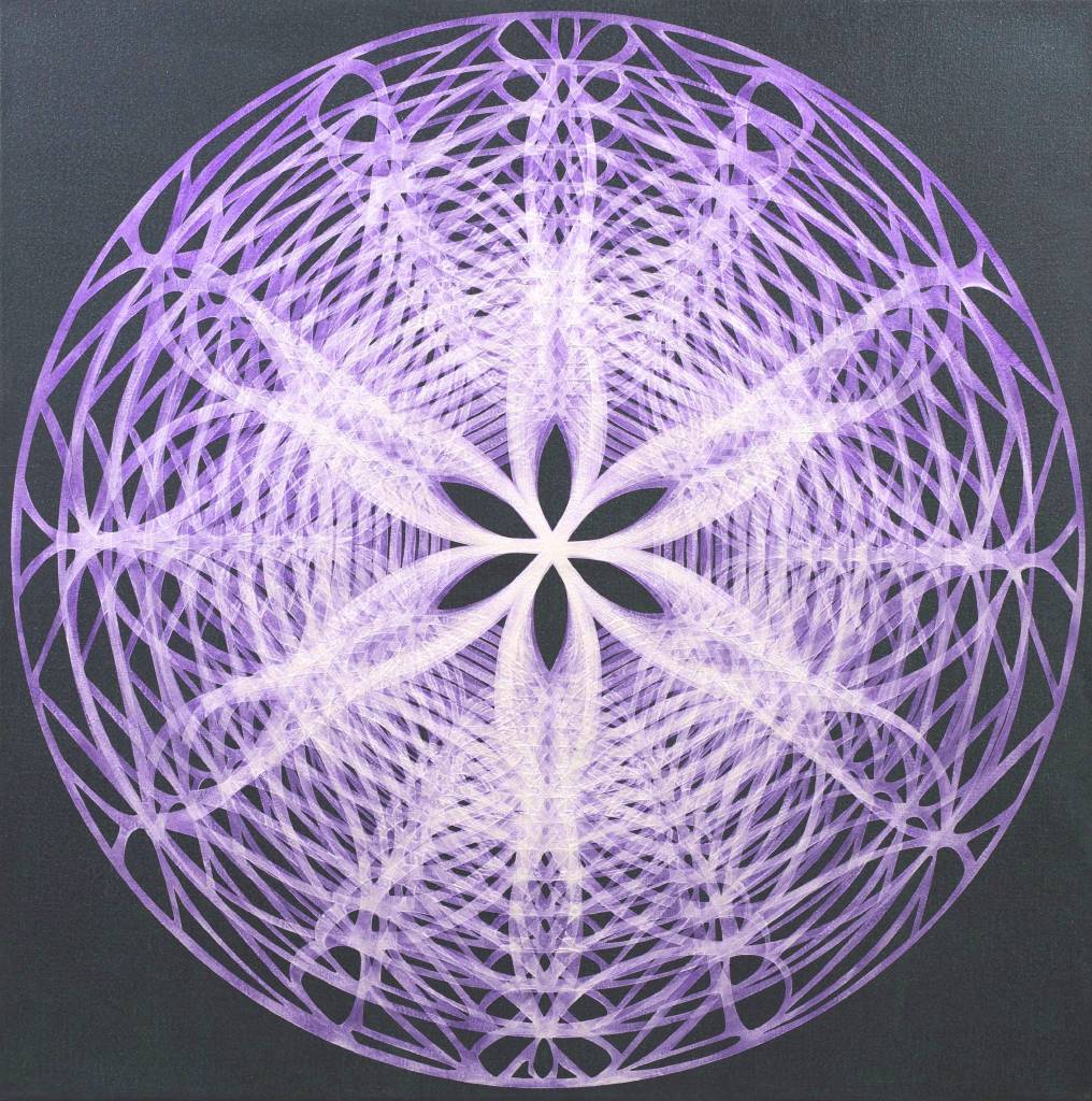 李思慧-折光．黑(紫) Interference．Black（Violet）