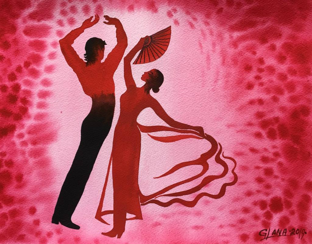 葛拉娜-Flamenco