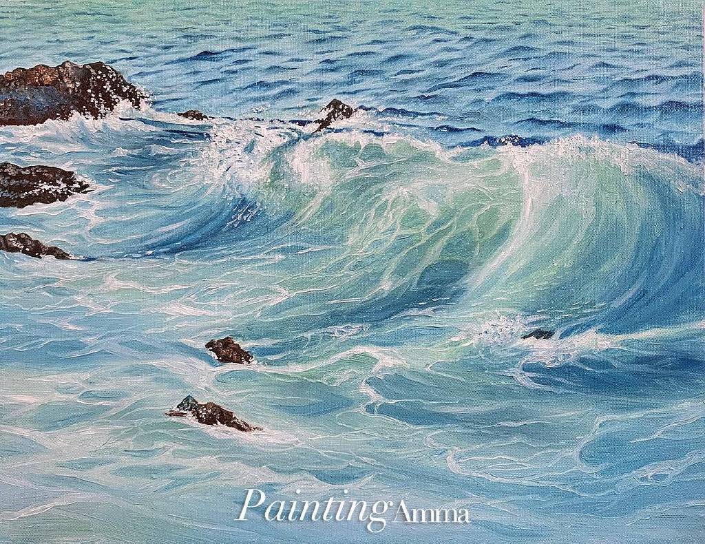 艾瑪 Amma-《海與浪》