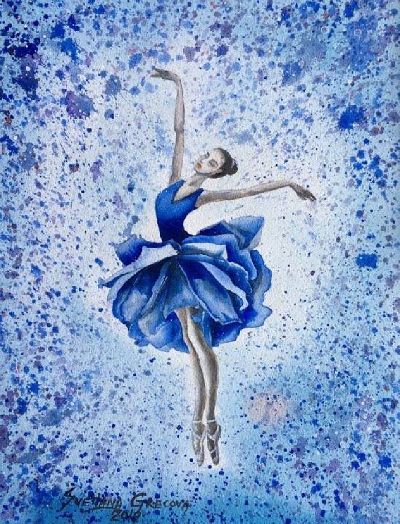 葛拉娜-Flying ballerina