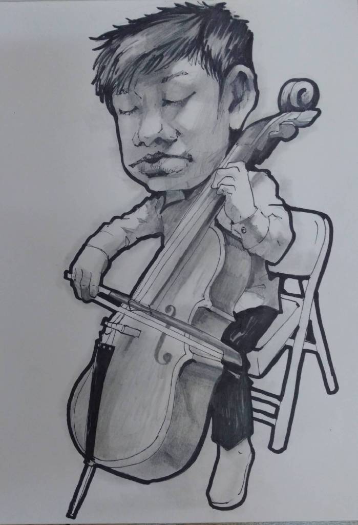 胡志誠-Q版大提琴手