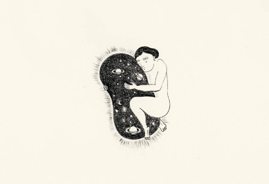 王蟻宣-睡眠系列-擁抱宇宙