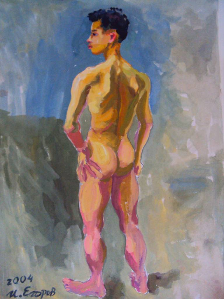 Ivan Yehorov-裸男-3 Nude Man