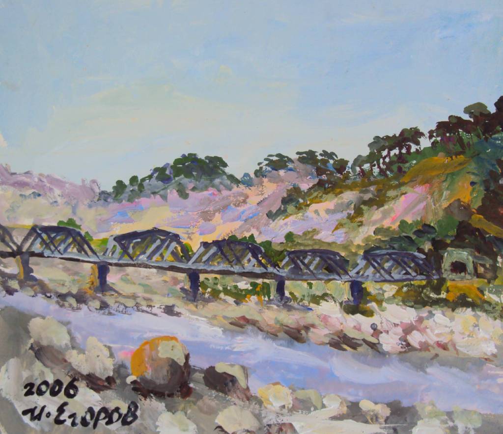 Ivan Yehorov-鐵道橋 Old Railway Bridge