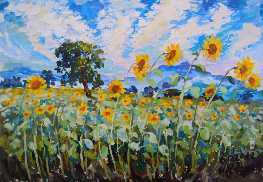 Ivan Yehorov-葵心映心 Sunflowers Always in My Mind