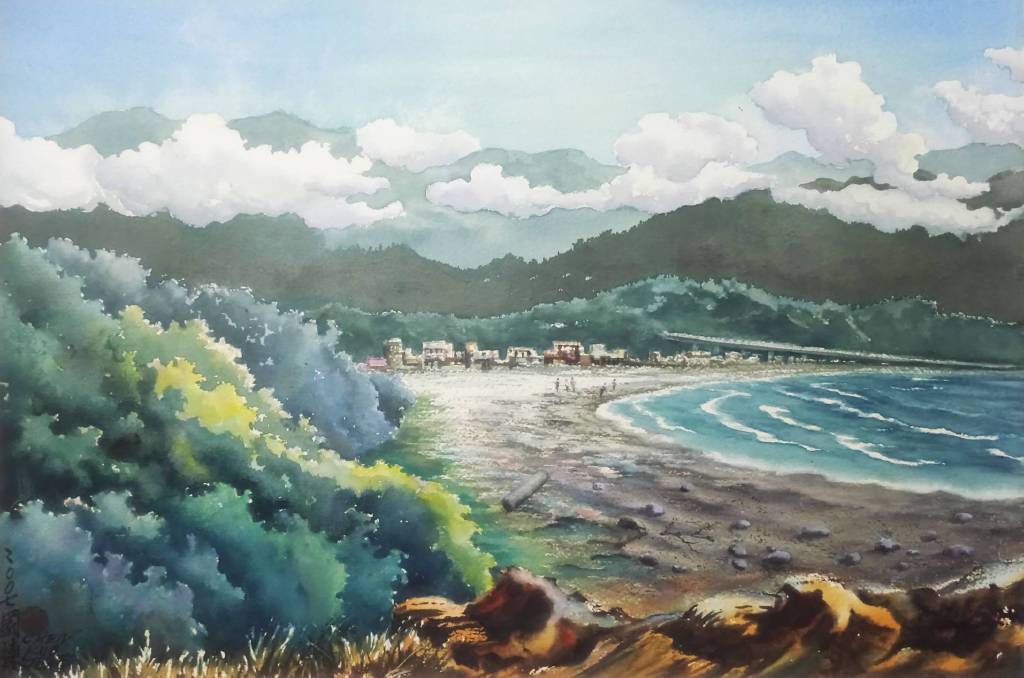 陳國棟-雲遊東海岸