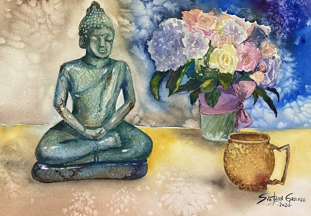 葛拉娜-Blessings from blue Buddha