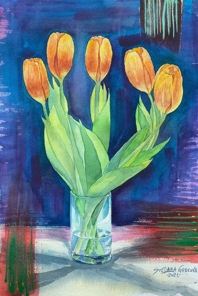 葛拉娜-Tulips
