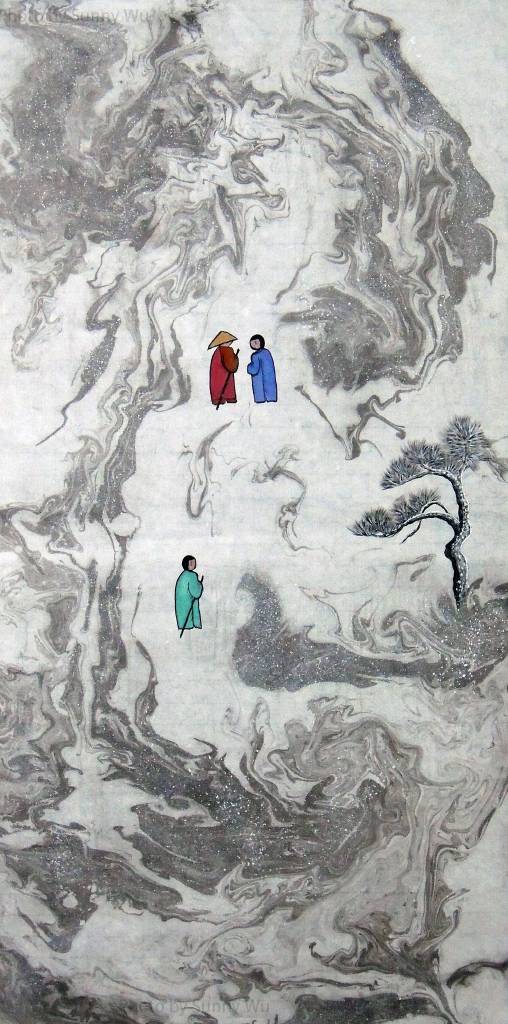 吳秀芳-修行系列~~寒山問禪-32