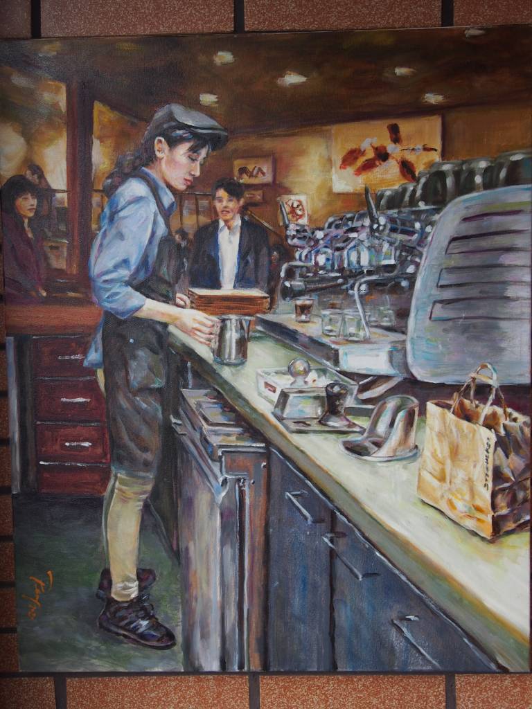 彭滂沱-咖啡師