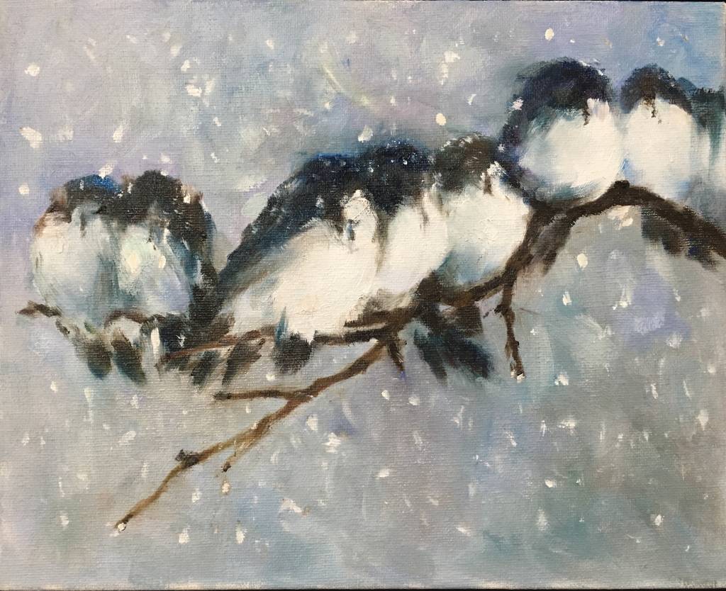 徐素惠-紫雪.樹稍