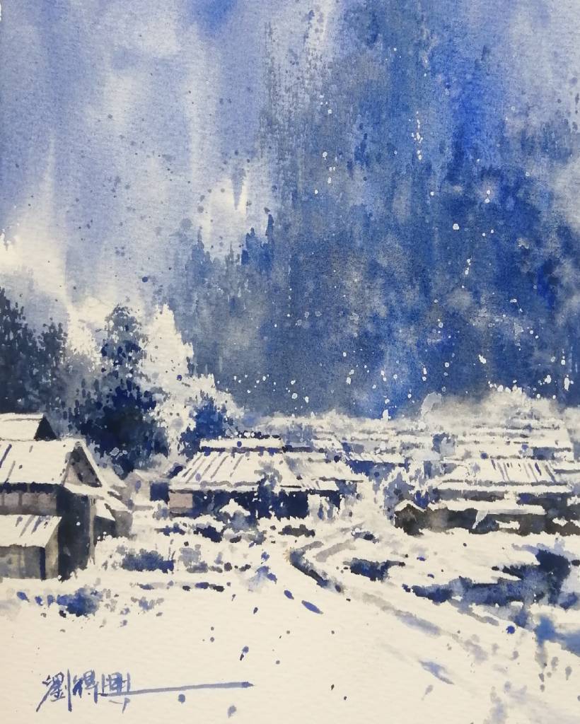 劉得興-冬雪