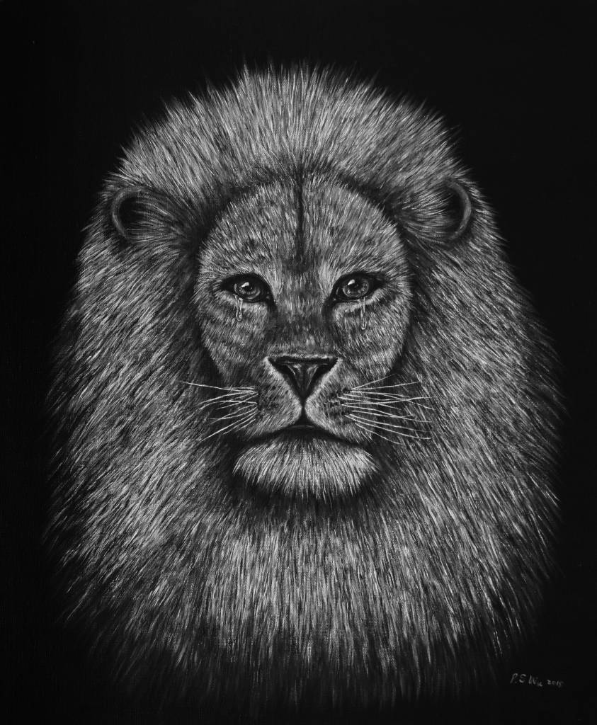 P.S Wu-哭泣的獅子 Crying Lion