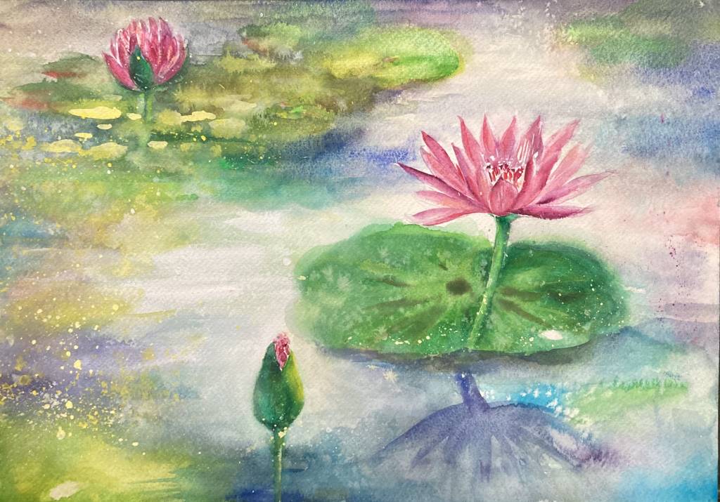 悠遊-池上蓮花
