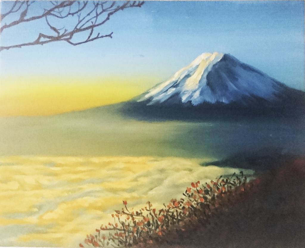 千景-富士山景