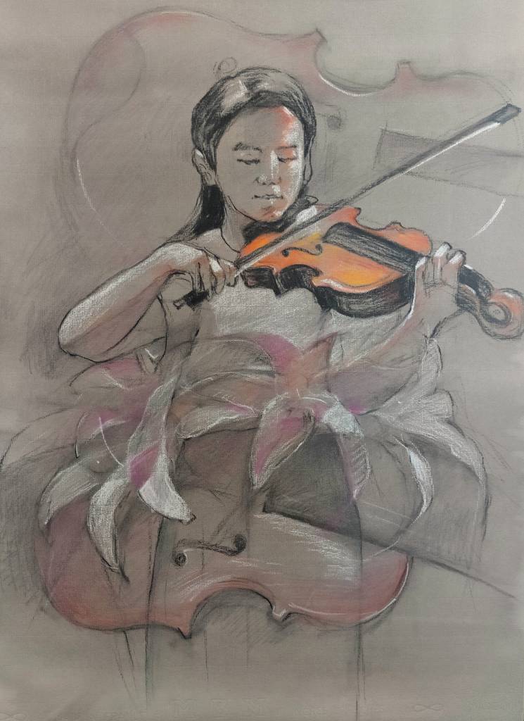 胡志誠-百合與提琴的對話1
