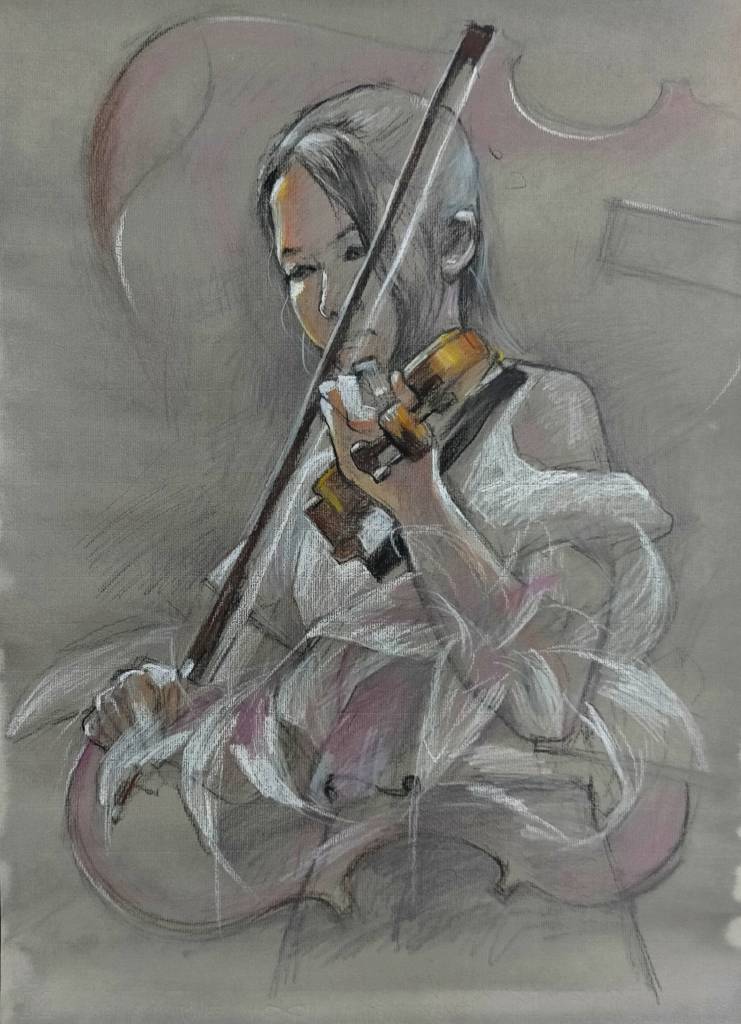 胡志誠-百合與提琴的對話2