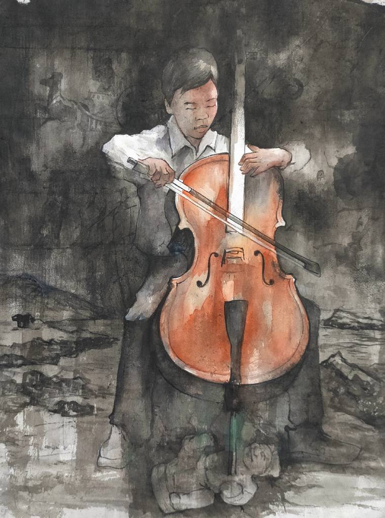胡志誠-東方提琴手