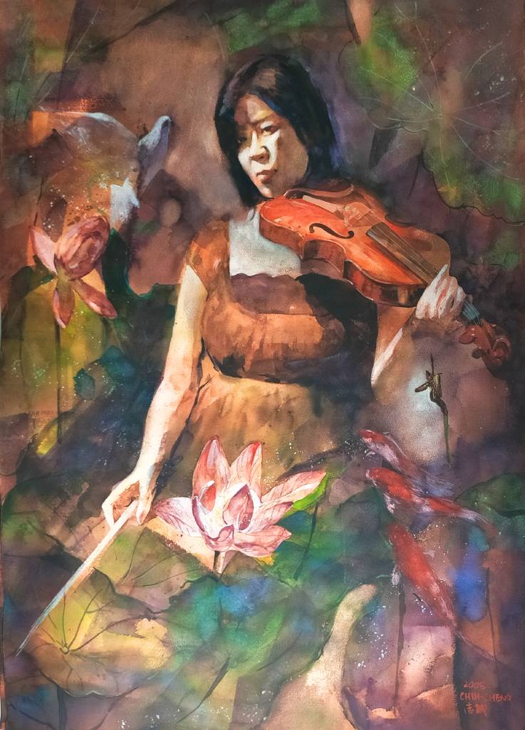 胡志誠-靜聽-提琴手2