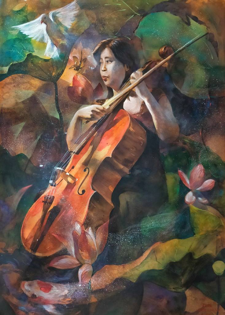 胡志誠-靜聽-提琴手1