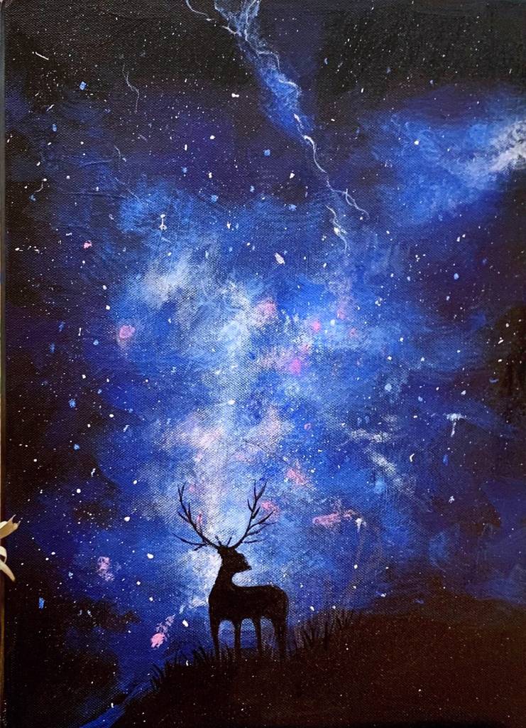 艾瑪 Amma-《星空與鹿》