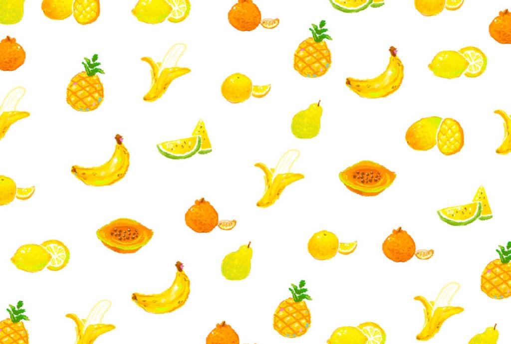 不拉-橘黃色的水果