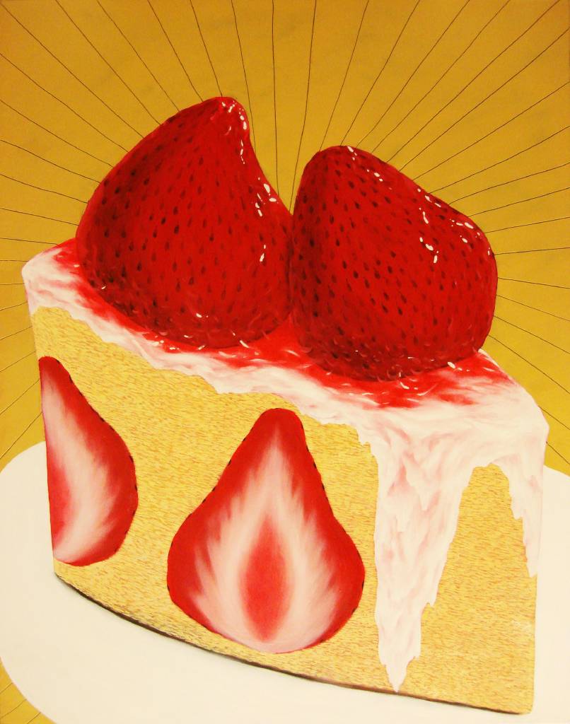 王佳琪-《甜蜜蛋糕》系列-草莓蛋糕II