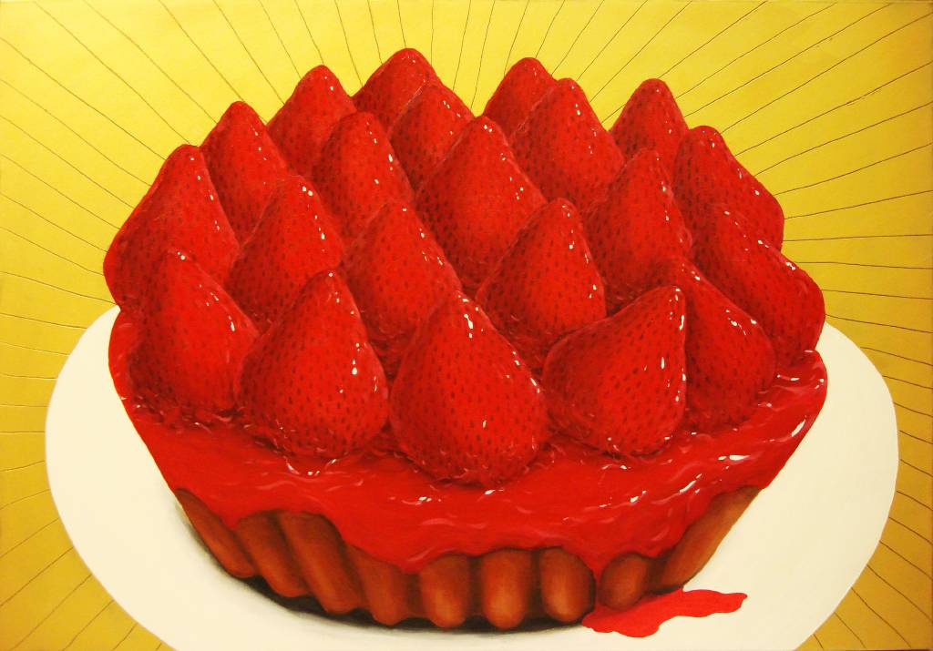 王佳琪-《甜蜜蛋糕》系列IV-草莓塔