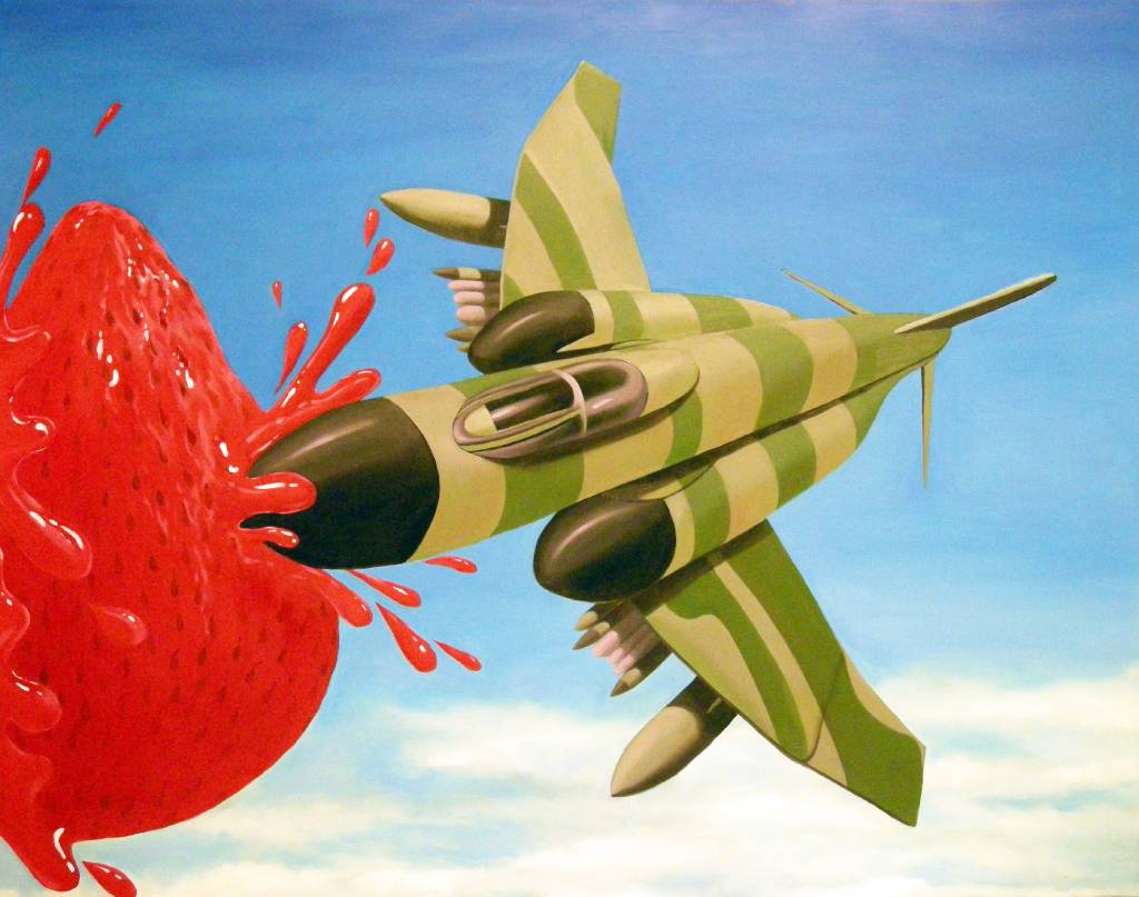 王佳琪-《草莓被謀殺了！》系列-轟！
