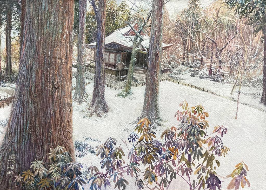 彭建豪-冬遊京都