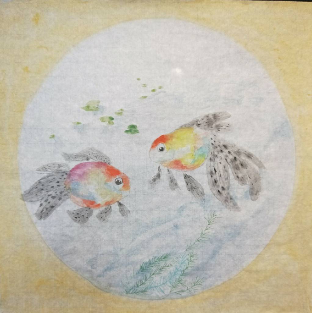尤景正-金魚-相依