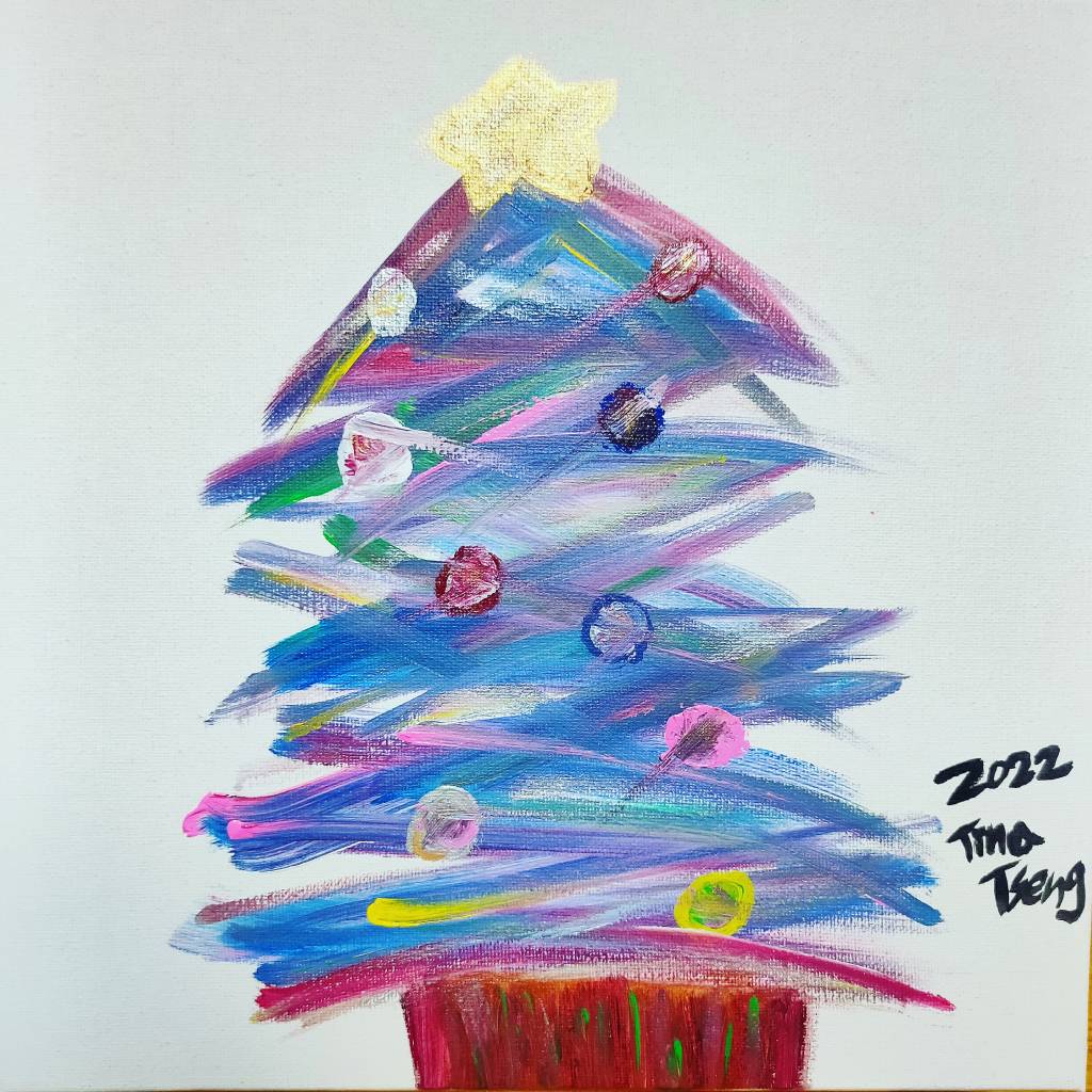 Tina Tseng-聖誕樹