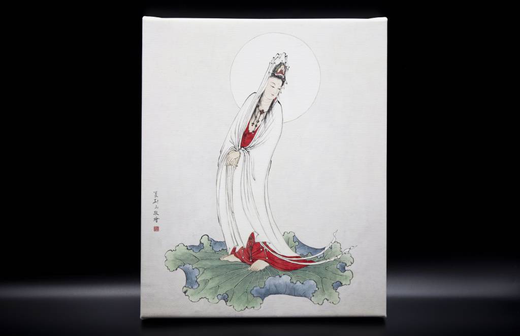 林聲文化藝術-無框版畫-簡美