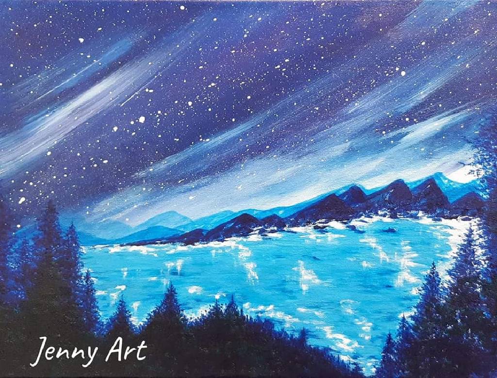 陳怡蓉Jenny-燦爛星空