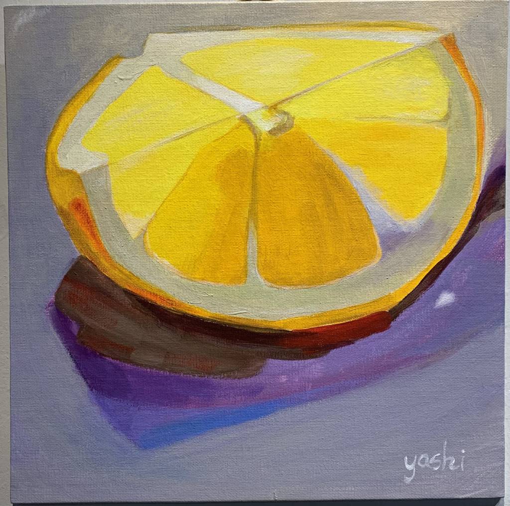 Yashi Huang-檸檬