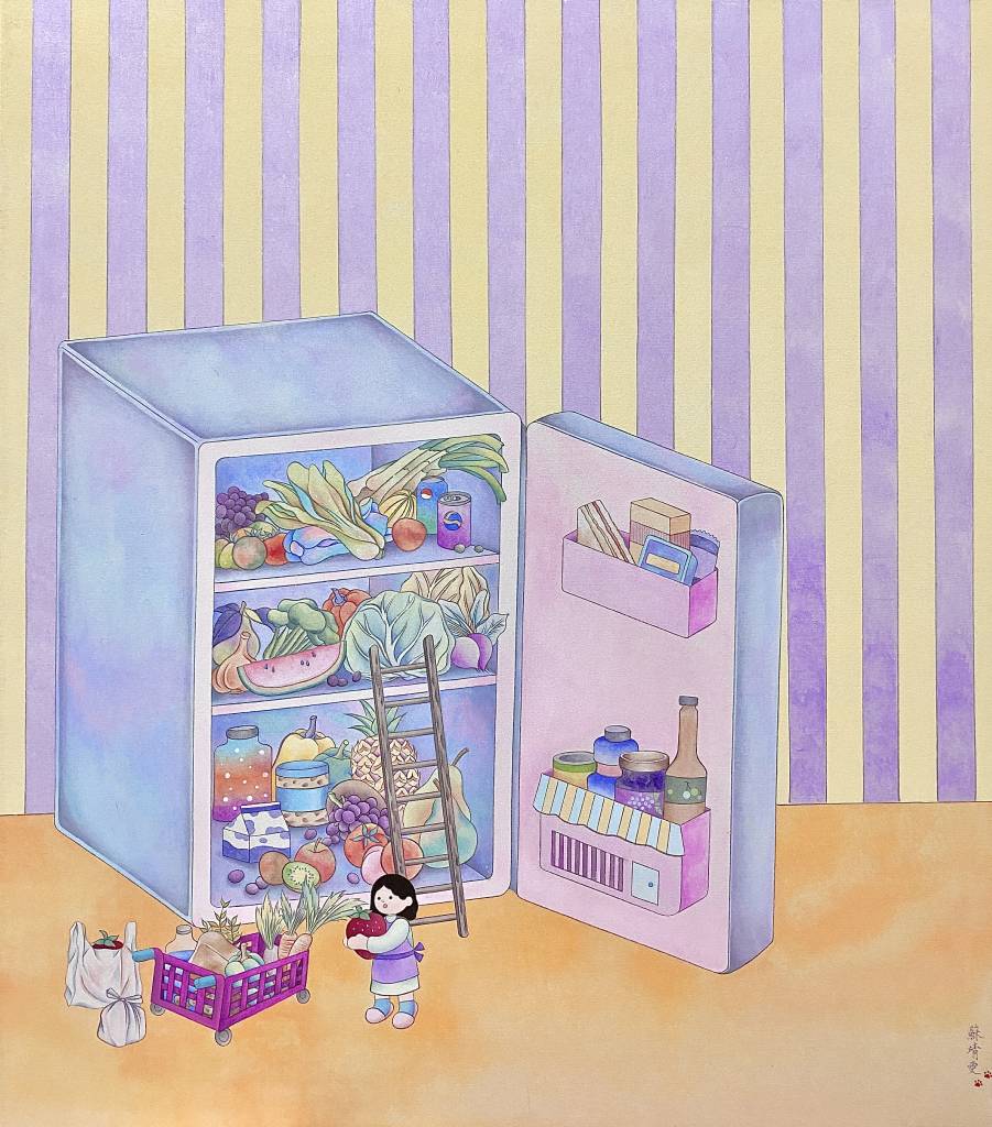 蘇靖雯-媽媽的冰箱