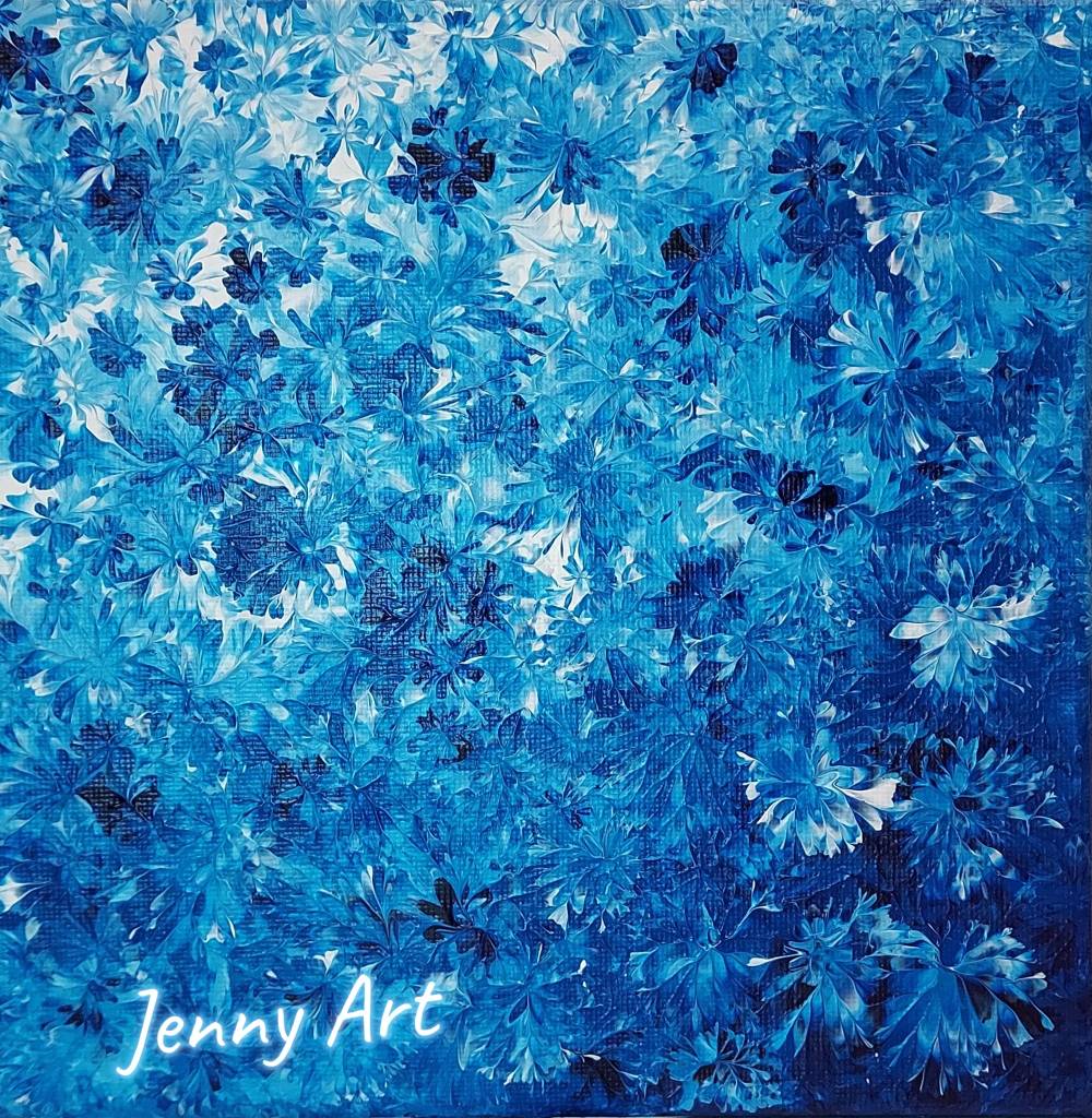陳怡蓉 Jenny-藍花薔