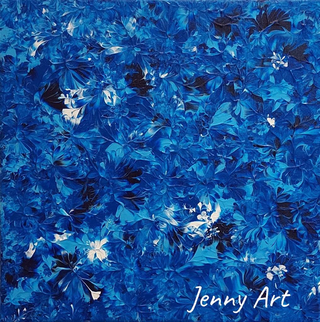 陳怡蓉 Jenny-海藍 系列