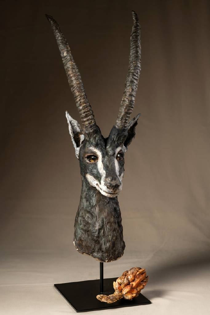 多納藝術-薊羚 Thistle Antelope