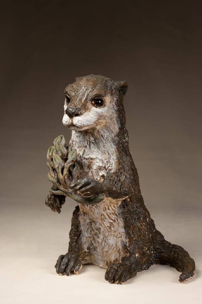 多納藝術-穗花獺 Spike Otter