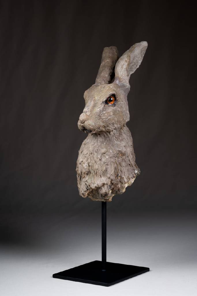 多納藝術-野兔 Hare