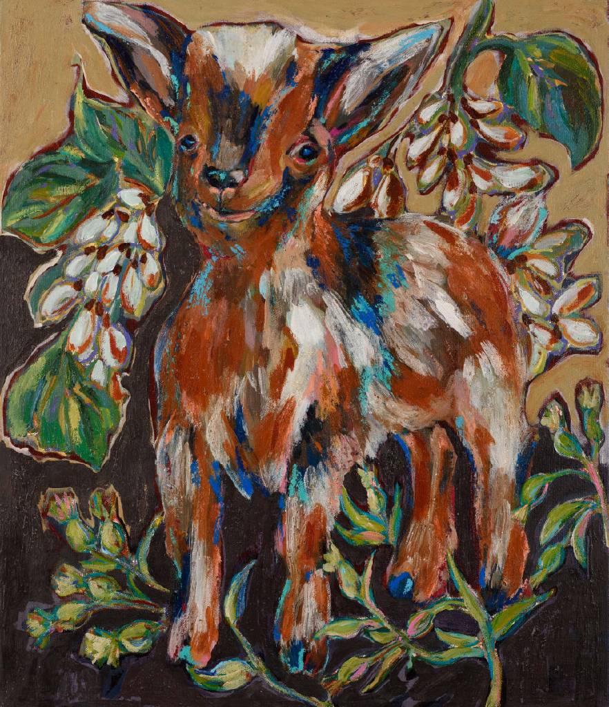 多納藝術-小羊 Lamb
