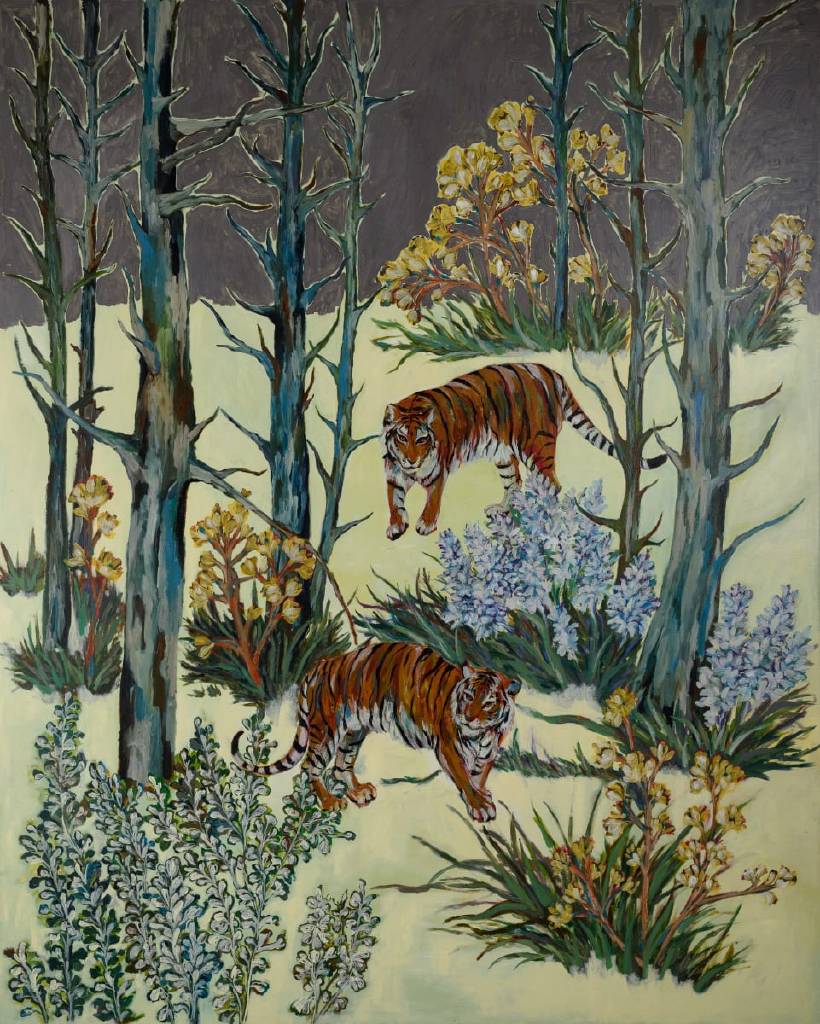 多納藝術-虎 Tigers