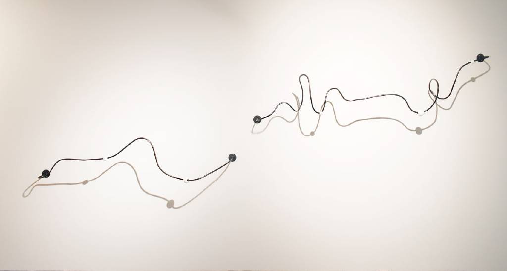 多納藝術-互動的點與線 Line and Point