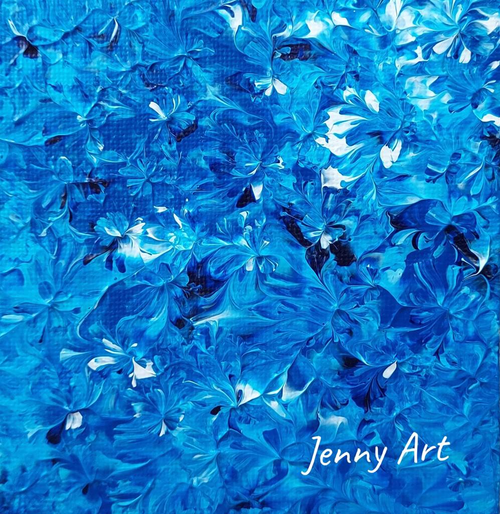 陳怡蓉 Jenny-【海藍】系列