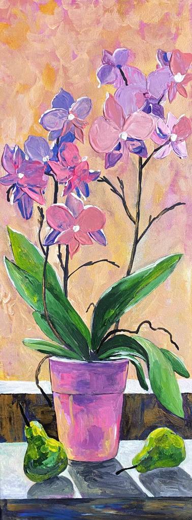 葛拉娜-Morning orchid